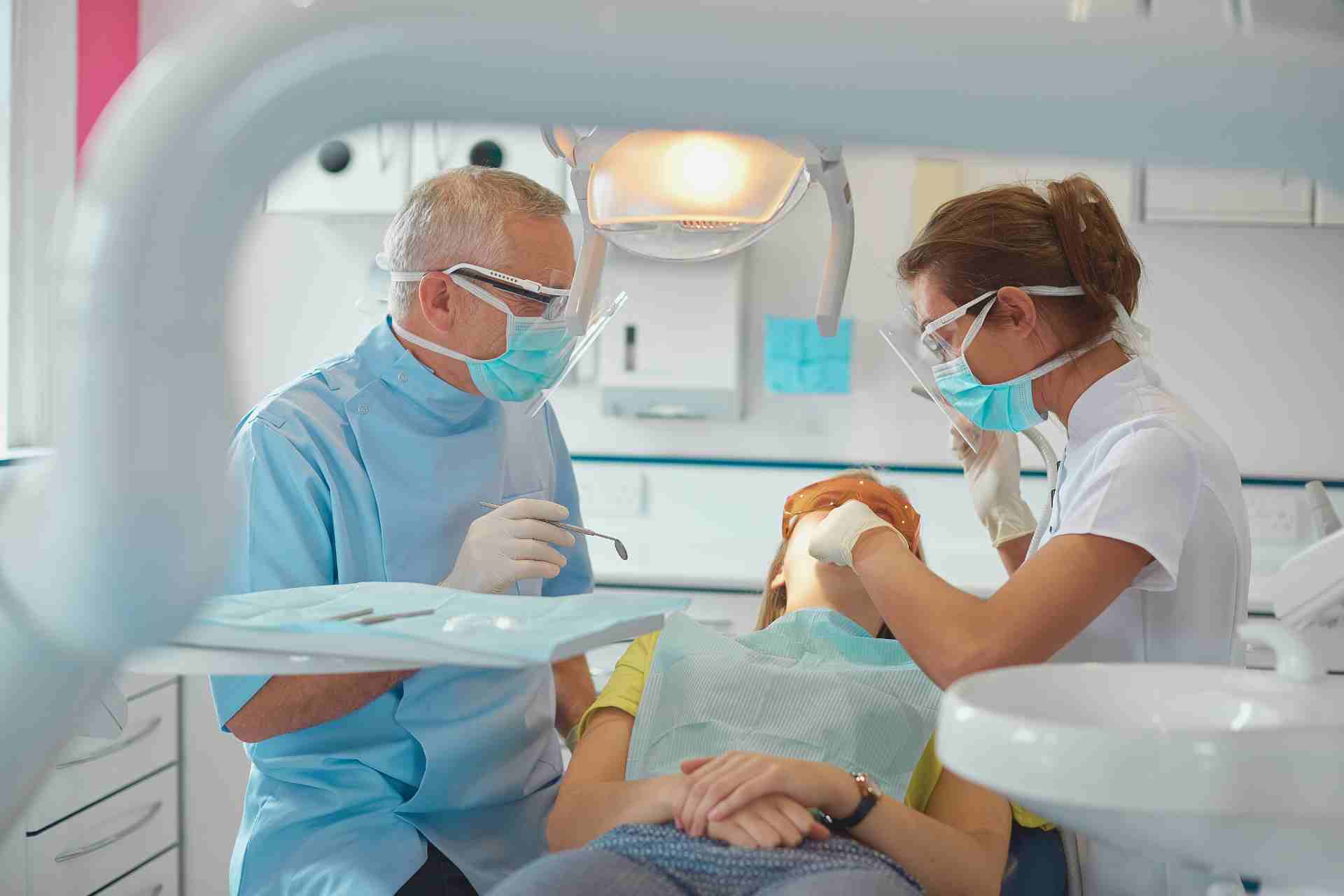 Dentist in Somerset, TX
